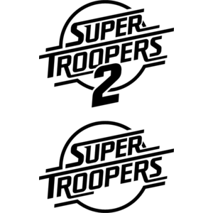 Super Troopers 2 Logo