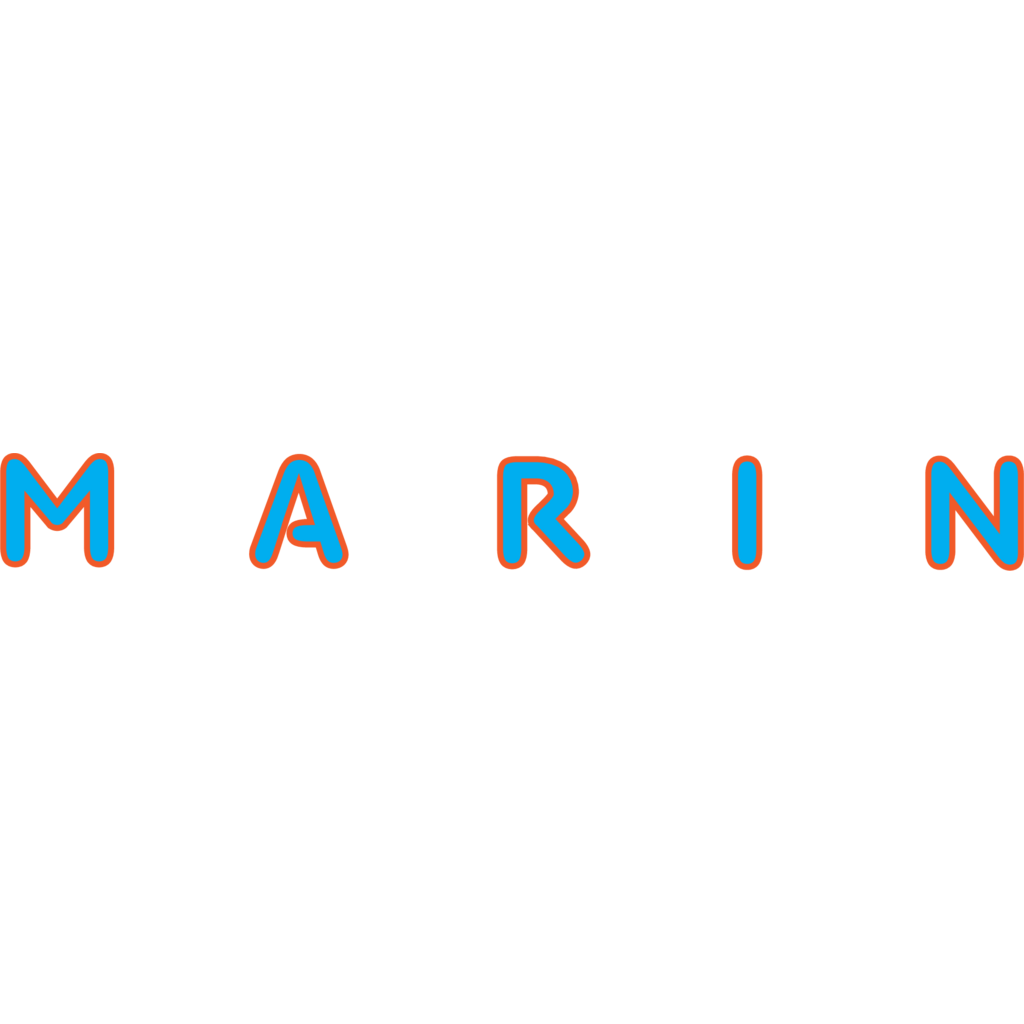Logo, Sports, United States, Marin