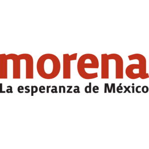 Movimiento de Regeneración Nacional (Morena) Logo