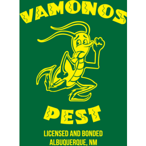 Vamonos Pest Logo