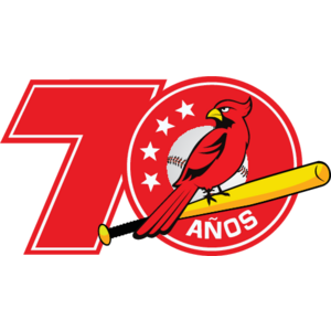 Cardenales 70 años Logo