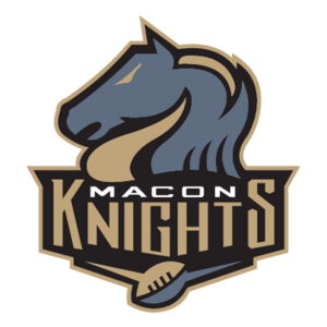 Macon Knights(35) Logo