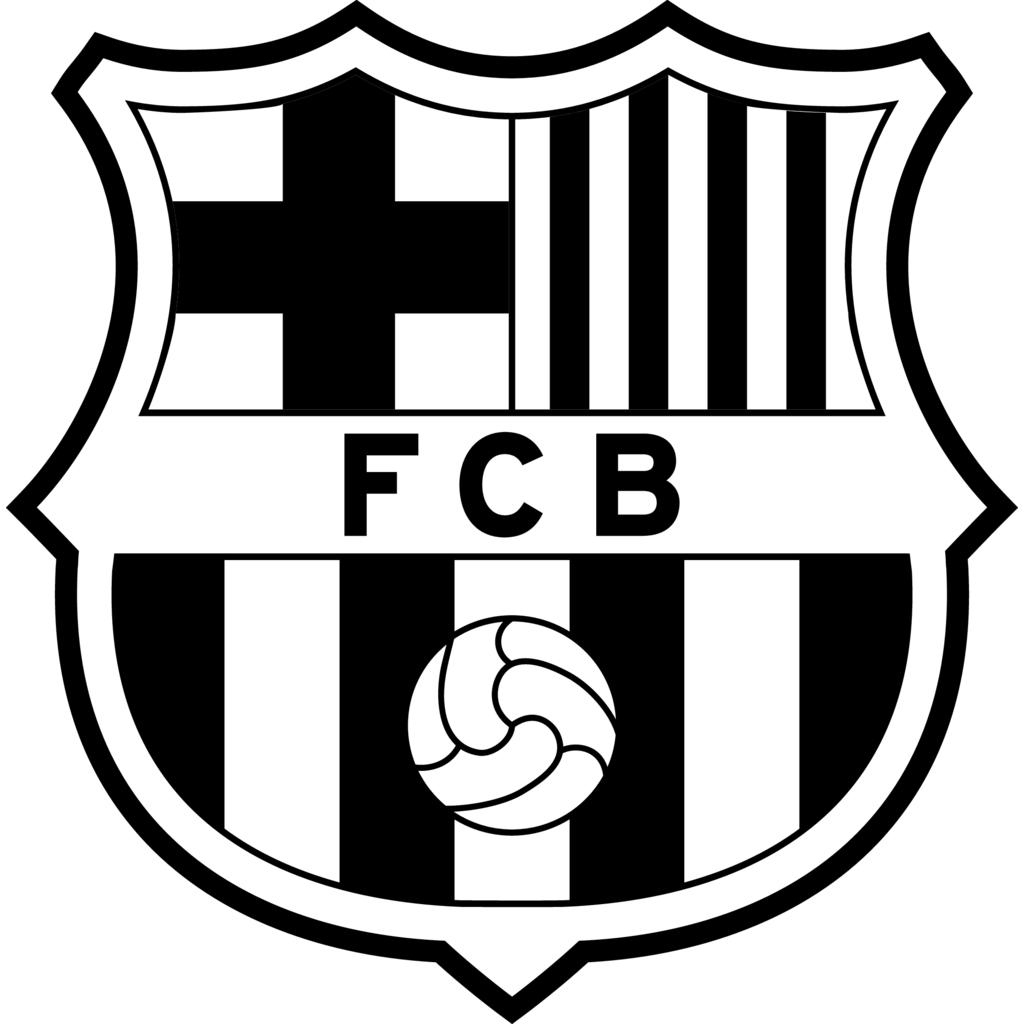 Барселона футбольный логотип