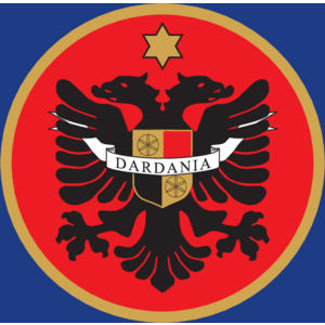 Flag of Dardania Logo