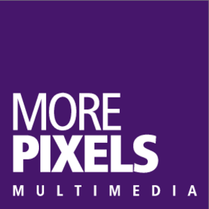 More Pixels Multimedia Logo