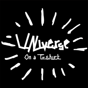 Universe on a t-shirt Logo