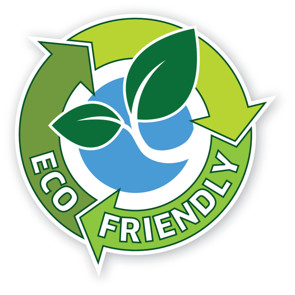 100 Pastic Free Biodegradable Icon Green Symbol Stock Vector by  ©joseyyoestudio.gmail.com 277191822