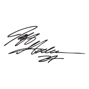 Jeff Gordon Signature Logo