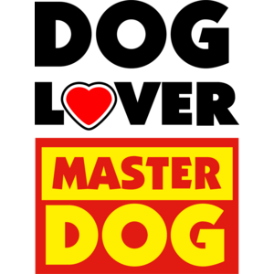 Master Dog + Dog Lover Logo