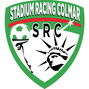 Stadium Racing Colmar Football Association Logo