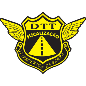 Brasão Departamento de Transito e Transporte Itapecerica da Serra Logo
