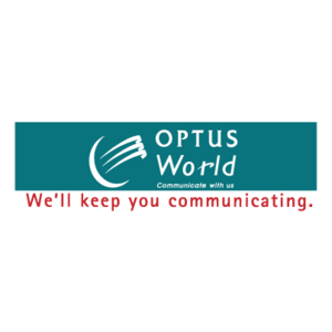 Optus World(46) Logo