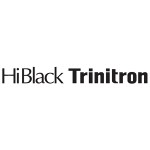 HiBlack Trinitron Logo