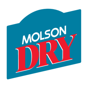 Molson Dry(58) Logo