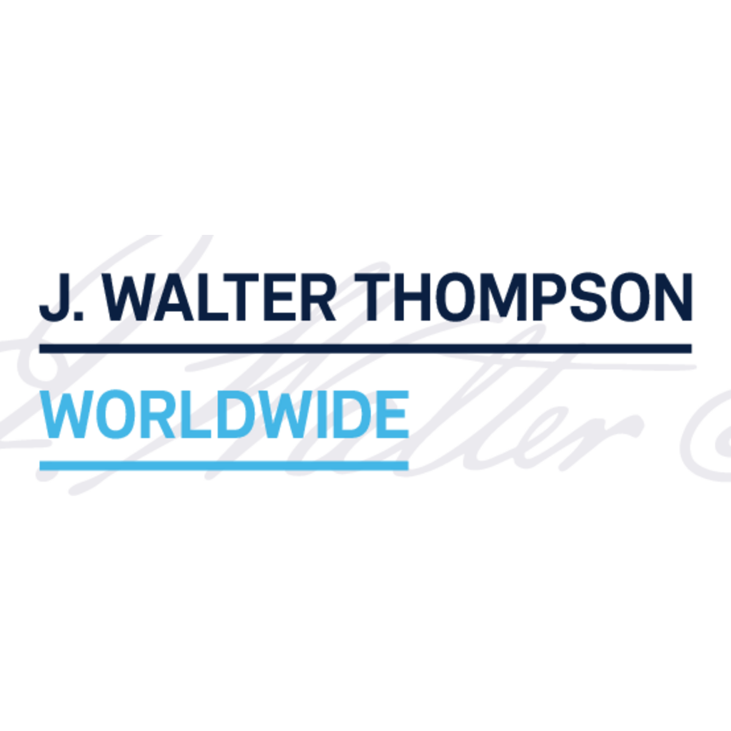 Logo, Unclassified, United States, J. Walter Thompson