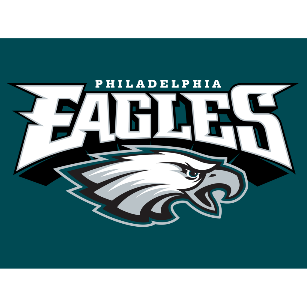 Eagles Mascot Football Philadelphia Eagles SVG, Philadelphia Eagles Football  SVG, NFL Logo SVG PNG DXF EPS