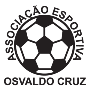 Associacao Esportiva Osvaldo Cruz de Osvaldo Cruz-SP Logo