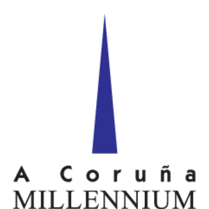 A Coruna Millenium Logo