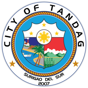 Tandag City Logo