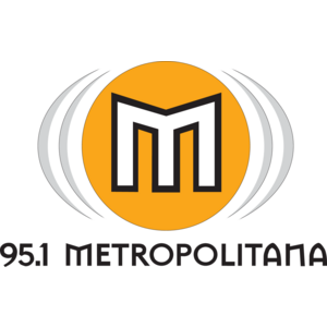 Metro 95.1 Logo