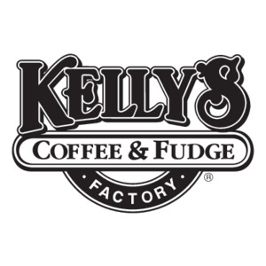 Kelly's Coffee & Fudge Factory Logo