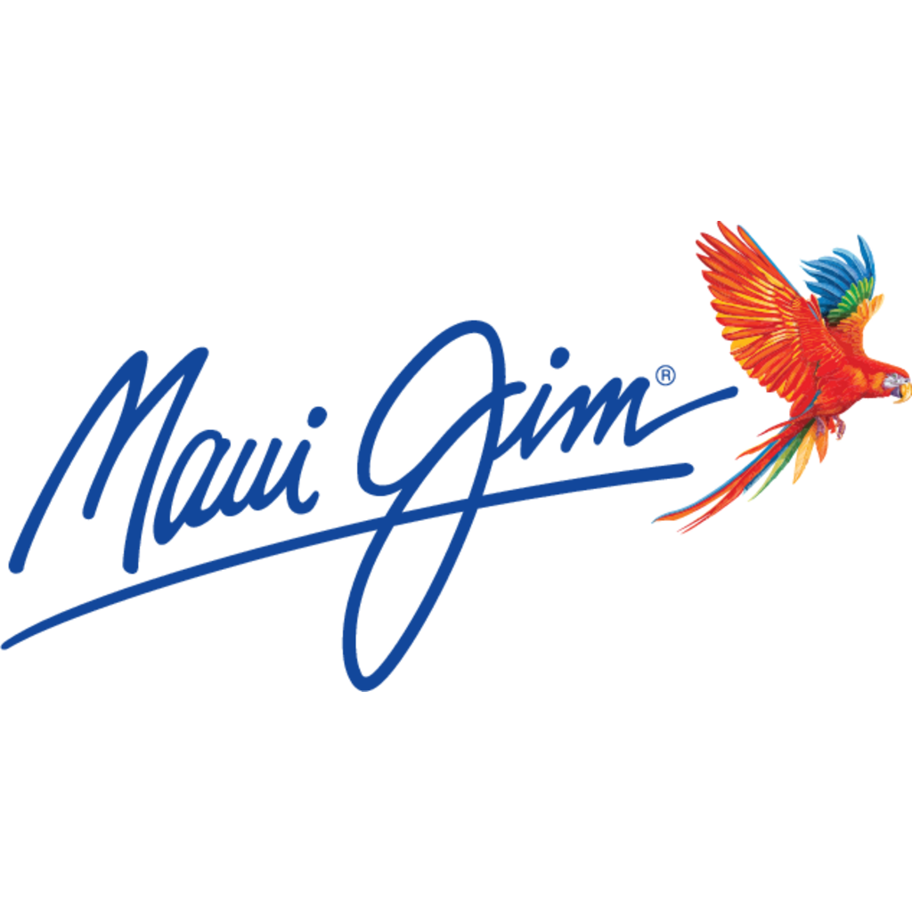 Logo, Fashion, United States, Maui Jim
