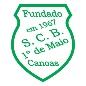 Sociedade Cultural e beneficente 1  de Maio de Canoas-RS Logo