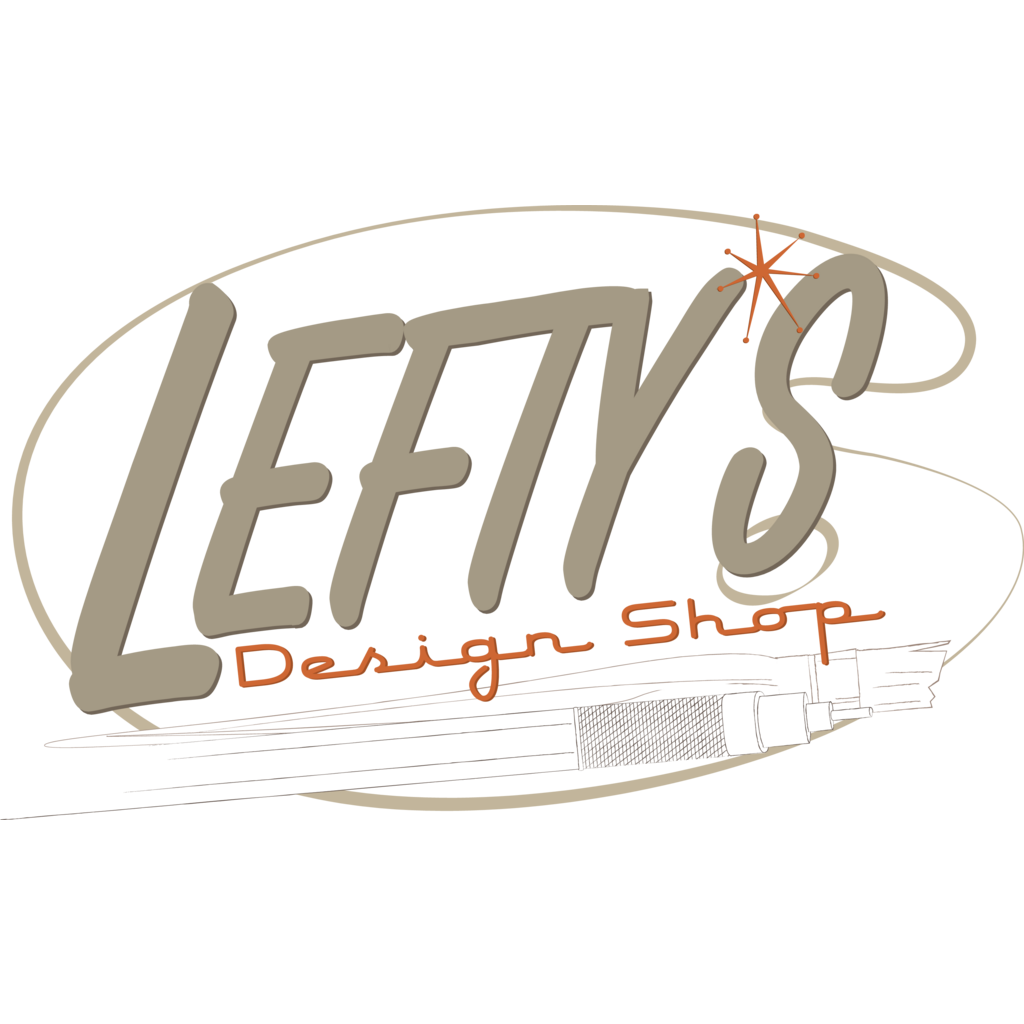 Logo, Design, United States, Lefty's Design Shop