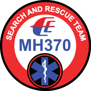 MH370 Search and Rescue Team Logo