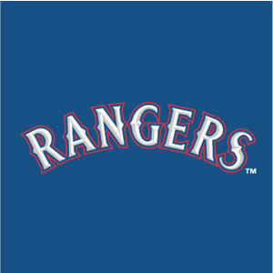 Texas Rangers(210) Logo