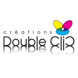 Creations Double-Clic Inc  Logo