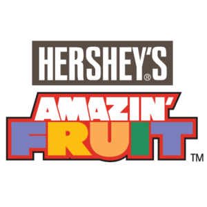 Hershey's Amazin' Fruit Logo
