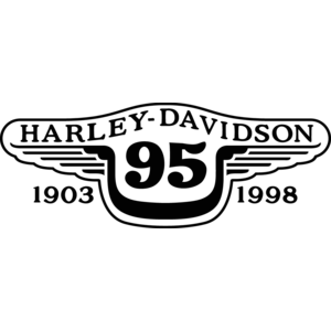 Harley Davidson 95 Logo