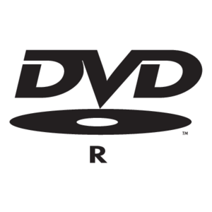 DVD R Logo