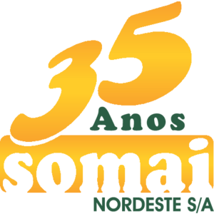 35 anos Somai Nordeste S/A Logo