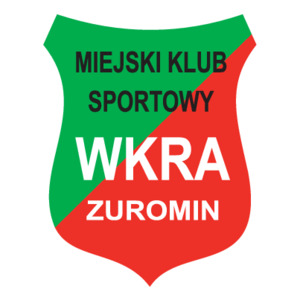 Miejski Klub Sportowy Wkra Zuromin Logo