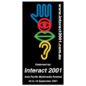 Interact 2001 Logo