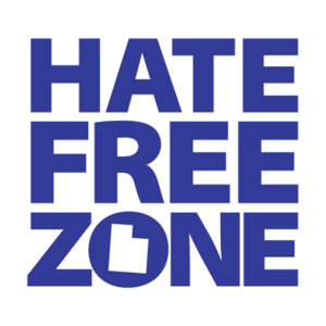 Hate Free Zone Logo