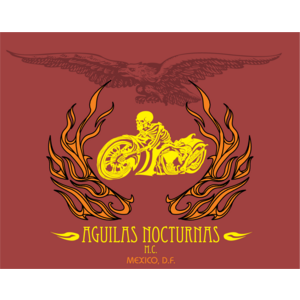 Motoclub Aguilas Nocturnas Logo