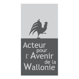 Acteur pour l'Avenir de la Wallone Logo