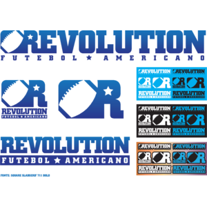 Revolution Futebol Americano Logo