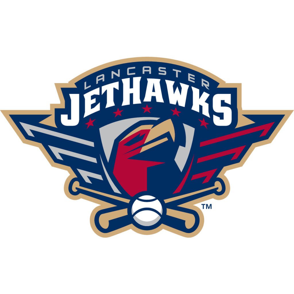 Logo, Sports, United States, Lancaster Jethawks