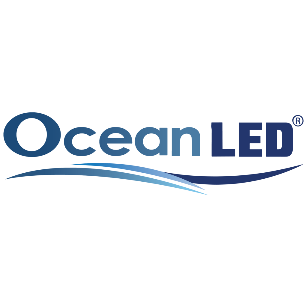 Logo, Technology, Ocean LED