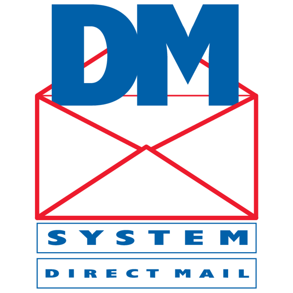 Dm initials letter wedding monogram logos Vector Image