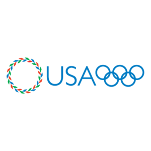 USA Olympic Team 2004(54) Logo