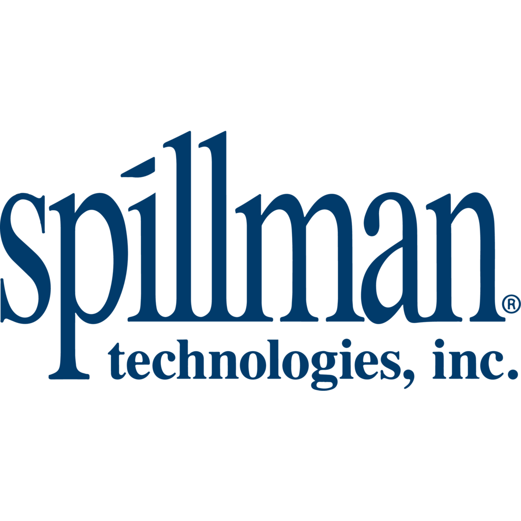 Logo, Industry, United States, Spillman