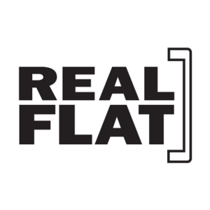 Real Flat Logo