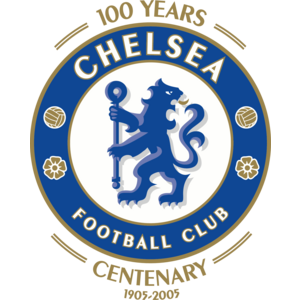 Chelsea FC 100th Anniversary Logo