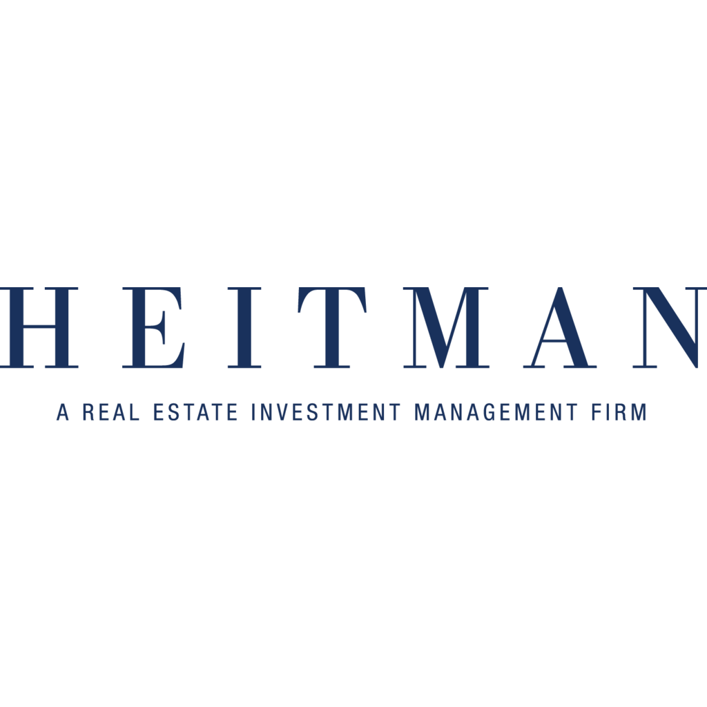 Logo, Real estate, Heitman
