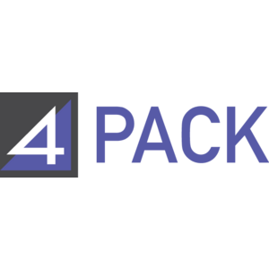 4 Pack Logo